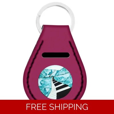 Custom Keychain Piano Window